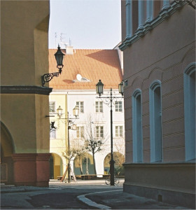 Blick zum Markt (Rynek) in Gliwice Blick zum Markt (Rynek) in Gliwice