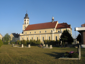 Kirche in Chroscice Kirche in Chroscice