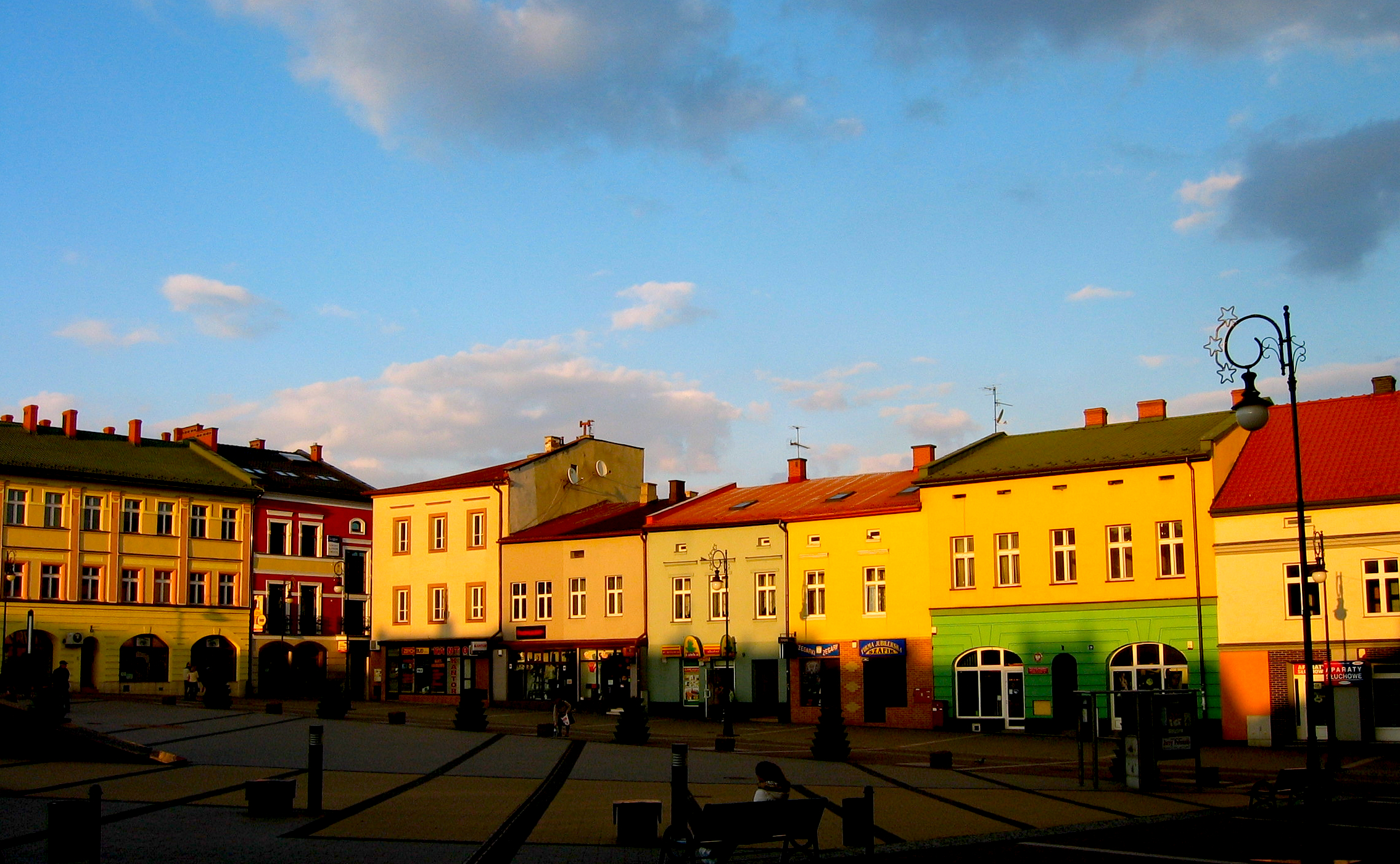 Markt (Rynek) in Chrzanow Markt (Rynek) in Chrzanow