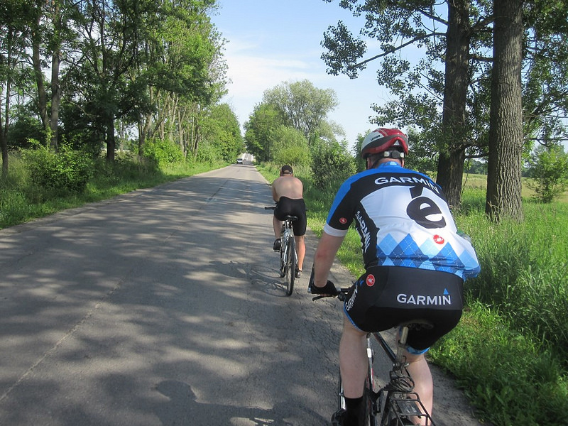 Radweg Richtung Krakau Radweg Richtung Krakau