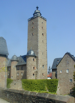 Schloss in Steinau an der Straße